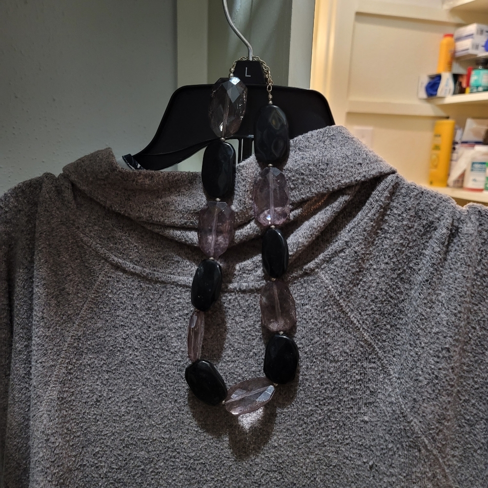 "3 for $25" Chunky Beaded Necklace